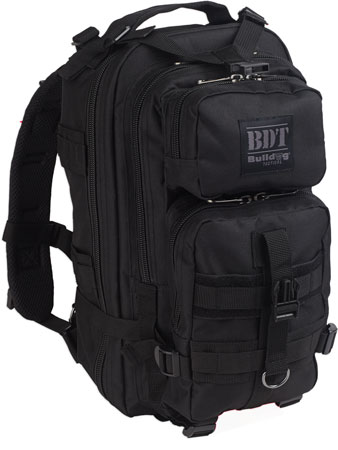 [672352010640] Bulldog BDT410B BDT Tactical  Compact w/ Black Finish