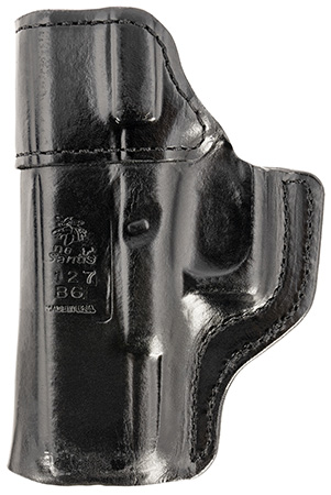 [792695324232] DeSantis Gunhide 127BAB6Z0 Inside Heat  IWB Black Leather Belt Clip Fits Glock 19/19 Gen 5/19X/23/32/45 Right Hand