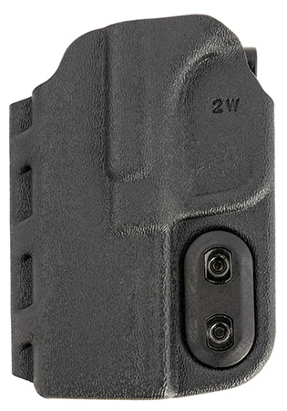 [792695372301] DeSantis Gunhide 137KJ2WZ0 Slim-Tuk  IWB Black Kydex Belt Clip Fits Springfield Hellcat Pro Belt 1.75" Wide Ambidextrous