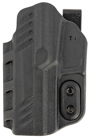 [792695338956] DeSantis Gunhide 137KJT1Z0 Slim-Tuk  IWB Black Kydex Belt Clip Fits Sig P320 Belt 1.75" Wide Ambidextrous
