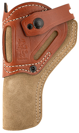 [792695361411] DeSantis Gunhide 189NJ9QZ0 Wild Hog  OWB Natural Leather Belt Fits Heritage Rough Rider and Ruger Wrangler Belt 1.75" Wide Ambidextrous