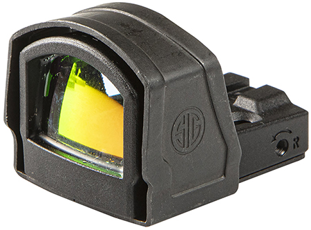 [798681665877] Sig Sauer Electro-Optics SOR01030 RomeoZero Elite  Black 1 x 24 mm 3 MOA Red Dot