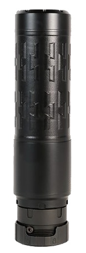 [816413028216] SilencerCo SU5059 Velos LBP  5.56mm 1.73" Black 17-4 Stainless Steel/Inconel, 1/2"-28 tpi ASR Mount