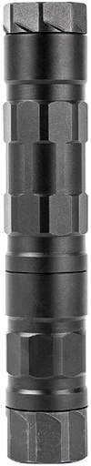 [816413028049] SilencerCo SU5085 Switchback 2.0 Modular 22 Cal Rimfire 1.07" Titanium/Stainless Steel, 1/2"-28 tpi