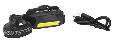 [017398808651] Nightstick USB4510B USB-4510B Multi-Flood Black 35/60/250 Lumens Green/Red/White LED Bulb Clip-On/Black Strap