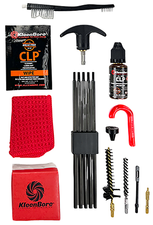 [026249005477] KleenBore KAR556 AR-15 Tactical Cleaning Kit .223/ 5.56mm Cal