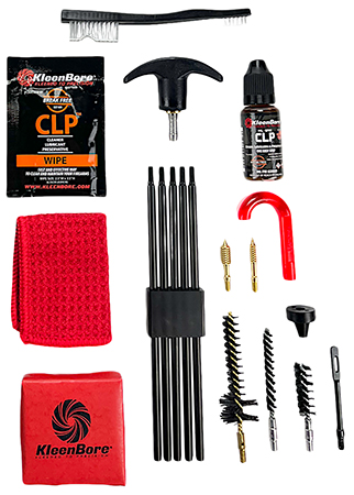 [026249005484] KleenBore KAR556/9 Classic Box Kit 5.56mm/9mm Combo