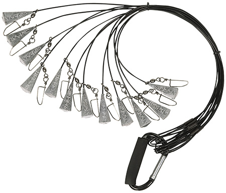 [710617303219] Higdon Outdoors 30321 Battleship Rig  Black 18" Long 12 Pack