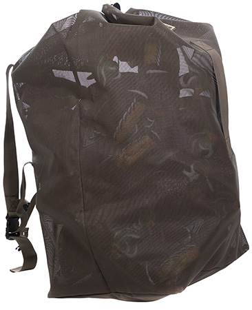 [710617371775] Higdon Outdoors 37177 Decoy Bag  Small Black PVC Coated Mesh 39" x 18" x 15" Holds up to 36 Standard Decoys