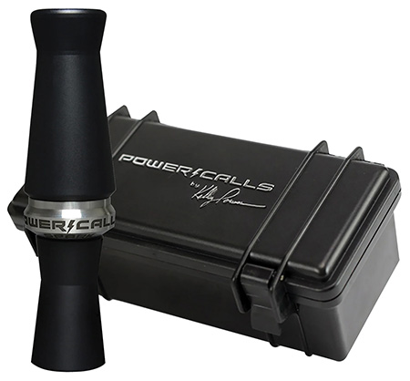 [710617288516] Power Calls 28851 Spark  Open Call Specklebelly Sounds Attracts Geese Stealth Black Acrylic