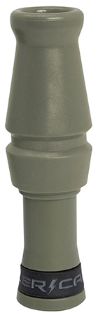 [710617212610] Power Calls 21261 Impact  Open Call Single Reed Attracts Mallards OD Green Polycarbonate/Acrylic