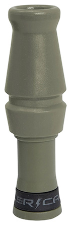 [710617212627] Power Calls 21262 Impact2  Open Call Double Reed Attracts Mallards OD Green Polycarbonate/Acrylic