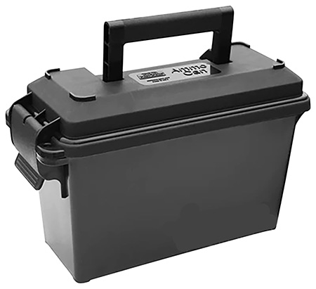 [026057363127] MTM Case-Gard AC30T40 Ammo Can Tall 30Cal Black Polypropylene