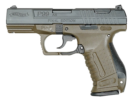 [723364229978] WAL 287417210 P99 AS 9MM FINAL EDITION 10RD