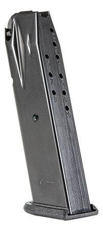 [723364228018] Walther Arms 2867541 PDP Full Size 10rd 9mm Luger Black Aluminum