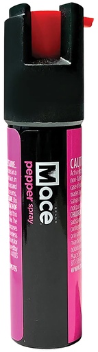 [843925000119] Mace 60011 Twist Lock Pepper Spray OC Pepper 15 Bursts Range 10 ft 0.75 oz Neon Pink