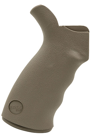 [874748005227] Ergo 4011DE Original  Made of Suregrip Rubber With Dark Earth Rhino Hide Finish for AR-15