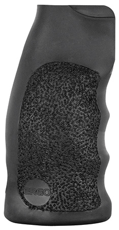 [810049121716] Ergo 4020BK TDX-0 Tactical Deluxe Flat Top Zero Degree Angle, Black Suregrip Rubber for AR-Platform  &  Precision Rifles