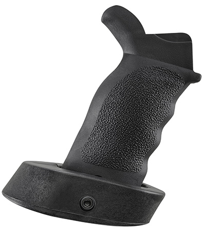[874748000376] Ergo 4055BK Tactical Deluxe  with Palm Shelf, Black Suregrip Rubber for AR-15 Type