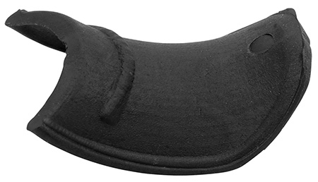 [874748004343] Ergo 4012BK Grip Spacer  Black Rubber Fits AR-Platform