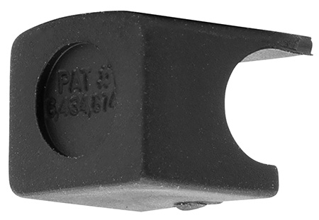 [874748000543] Ergo 4085 Gapper  Black Rubber Fits AR-Platform Fits M4