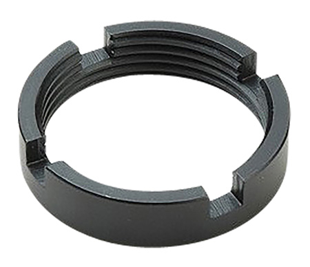[810049123000] Ergo 4971B Castle Nut  Steel Black for AR-Platform