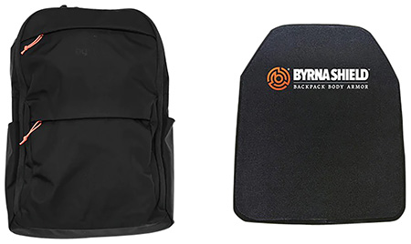 [810042112735] Byrna Technologies BS00402-BLK Ballistipac IIIA Black Hard Polyethylene