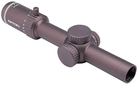 [850041390024] Riton Optics 3T18ASIFDE2 3 Tactix  Flat Dark Earth 1-8x24mm 30mm Tube Illuminated OT Reticle