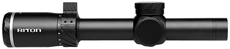 [850041390123] Riton Optics 5T110LFI23 5 Tactix Black 1-10x24mm 30mm Tube Illuminated 3OT Reticle