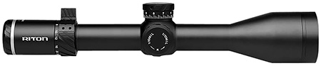 [850041390109] Riton Optics 5C428LFI23 5 Conquer Black 4-28x56mm 34mm Tube Illuminated TPSR Reticle