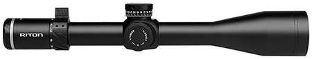 [850041390093] Riton Optics 5C525AFI23 5 Conquer Black 5-25x56mm 34mm Tube Illuminated MOR Reticle