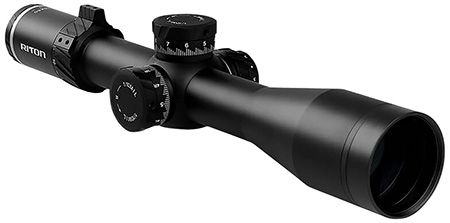 [850041390154] Riton Optics 7C318LFI23 7 Conquer Black 3-18x 0mm 34mm Tube Illuminated T3 Reticle
