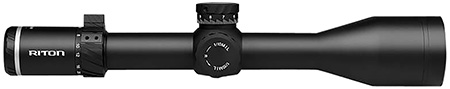 [850041390185] Riton Optics 7C432LFI23 7 Conquer Black 4-32x56mm 34mm Tube Illuminated PSR Reticle