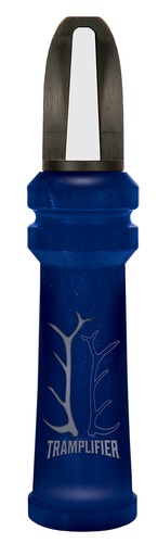 [010135030339] Primos 951 Tramplifier Long Range Open Call Single Reed Calf/Cow Sounds Attracts Elk Black Acrylic