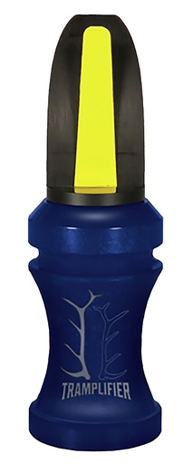 [010135030346] Primos 952 Tramplifier Short Range Open Call Single Reed Calf/Cow Sounds Attracts Elk Black Acrylic
