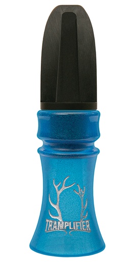 [010135030346] Primos 952 Tramplifier Short Range Open Call Single Reed Calf/Cow Sounds Attracts Elk Black Acrylic