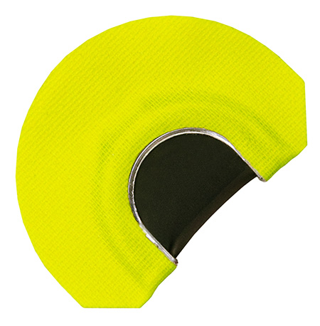 [010135030384] Primos 1657 Raghorn Ridge The Kid Diaphragm Call Single Reed Bull/Calf/Cow Sounds Attracts Elk Yellow