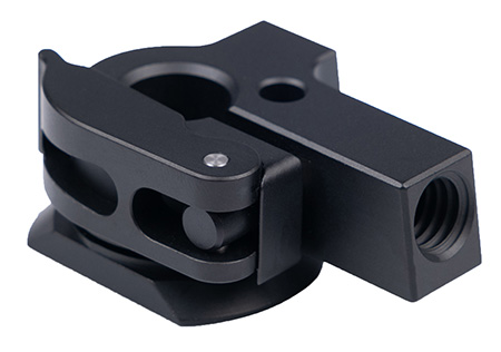 [010135030261] Primos 65906 Heavy Optics Adapter Gray Magnet Fits Apex Spartan Head