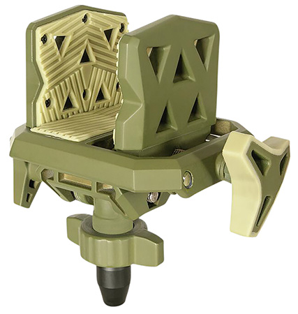 [010135030278] Primos 65907 Classic Rifle Adapter For Spartan Tripods Gray Includes Hardware