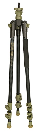 [010135030216] Primos 65832 Edge  Dark Earth Carbon Fiber Legs, Spartan Precision Technology Magnetic Attachment System 31"-59"