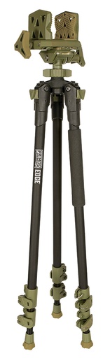 [010135030209] Primos 65831 Edge  31"-59", Dark Earth with Black Legs, Gun Clamp Mount
