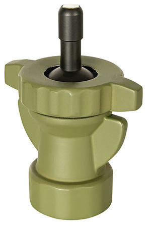 [010135030223] Primos 65833 Edge Spartan Head 360 Degrees, Magnetic Attachment, Dark Earth