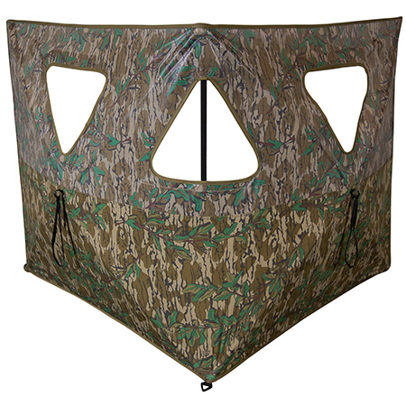 [010135651640] Primos 65164 Double Bull Surroundview Stakeout Ground Mossy Oak Greenleaf