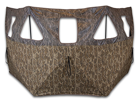 [010135651657] Primos 65165 Double Bull 3-Panel Stakeout Ground Mossy Oak Original BottomLand