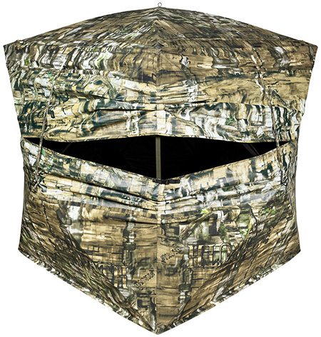[010135651633] Primos 65163 Double Bull Surroundview Double Wide Ground Camo Max Trail Camo 60" X 60" 48.50" High 29" Wide