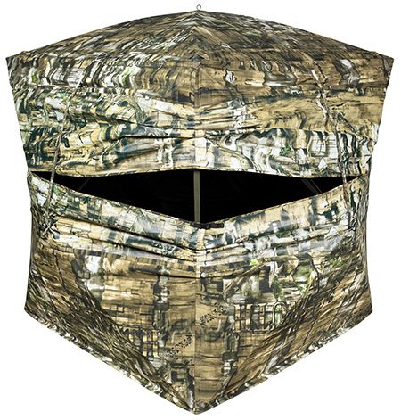 [010135651626] Primos 65162 Double Bull Surroundview Double Wide Ground Truth Camo 60" X 60" 48.50" High 29" Wide