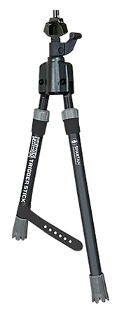 [010135030285] Primos 65828 Trigger Stick  Short 12"-16.50", Black, Spartan Precision Magnetic Attachment System