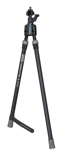 [010135030292] Primos 65829 Trigger Stick  Medium 21.50"-40", Black, Spartan Precision Magnetic Attachment System