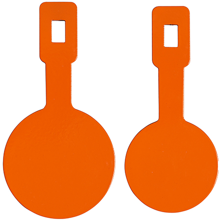 [076683002426] Champion Targets 44923C Impact Steel TYL Targets Rimfire Orange