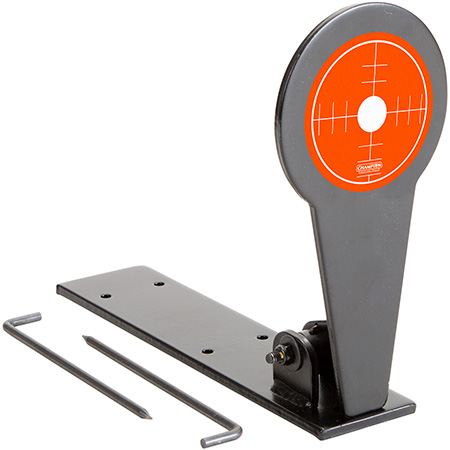 [076683013101] Champion Targets 40881 Gong Popper Target Rimfire Orange Steel Standing Includes Ground Stakes